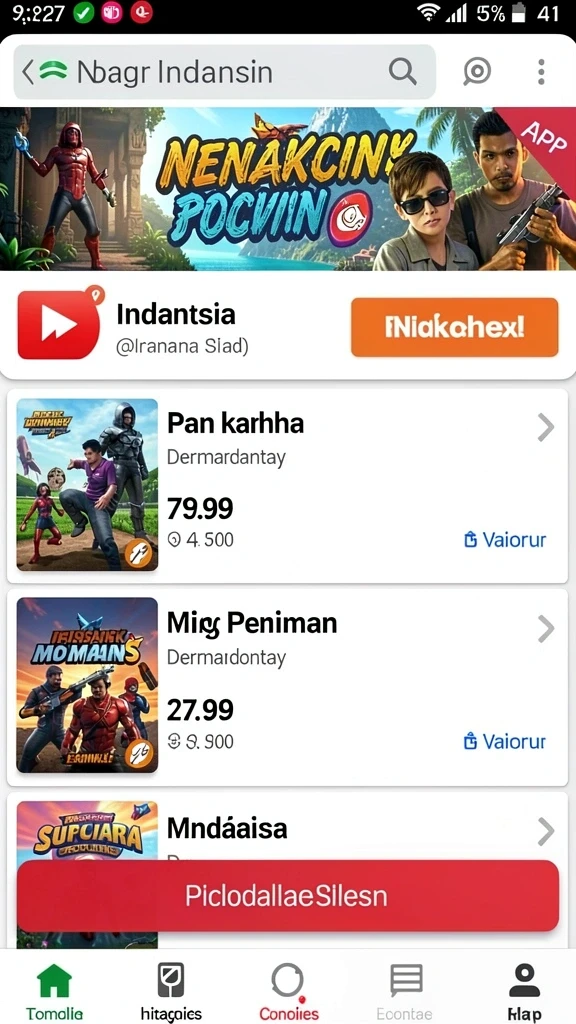 Screenshot lion4d nomor 2