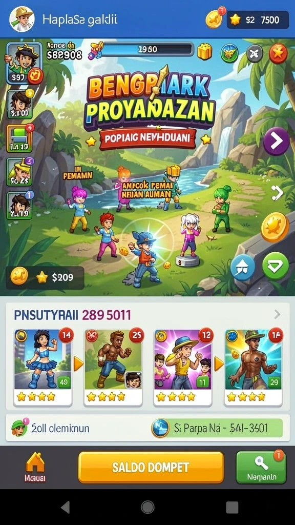 Screenshot v98 nomor 3